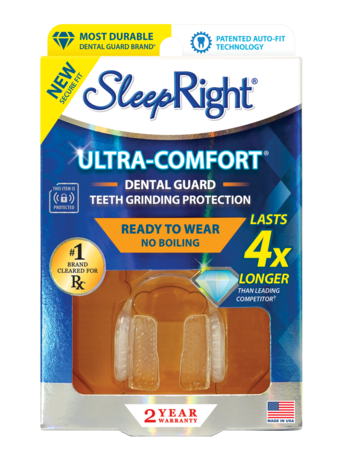 SleepRight Ultra-Comfort Dental Guard