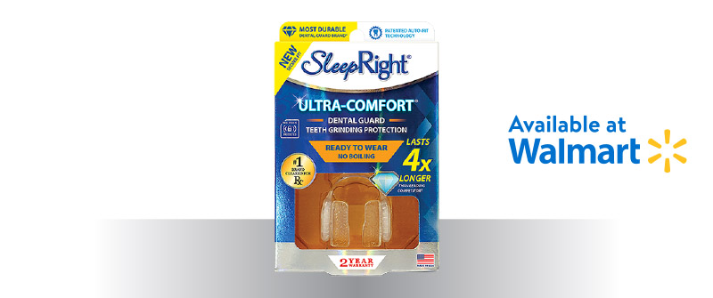 SleepRight dental guard Available at walmart