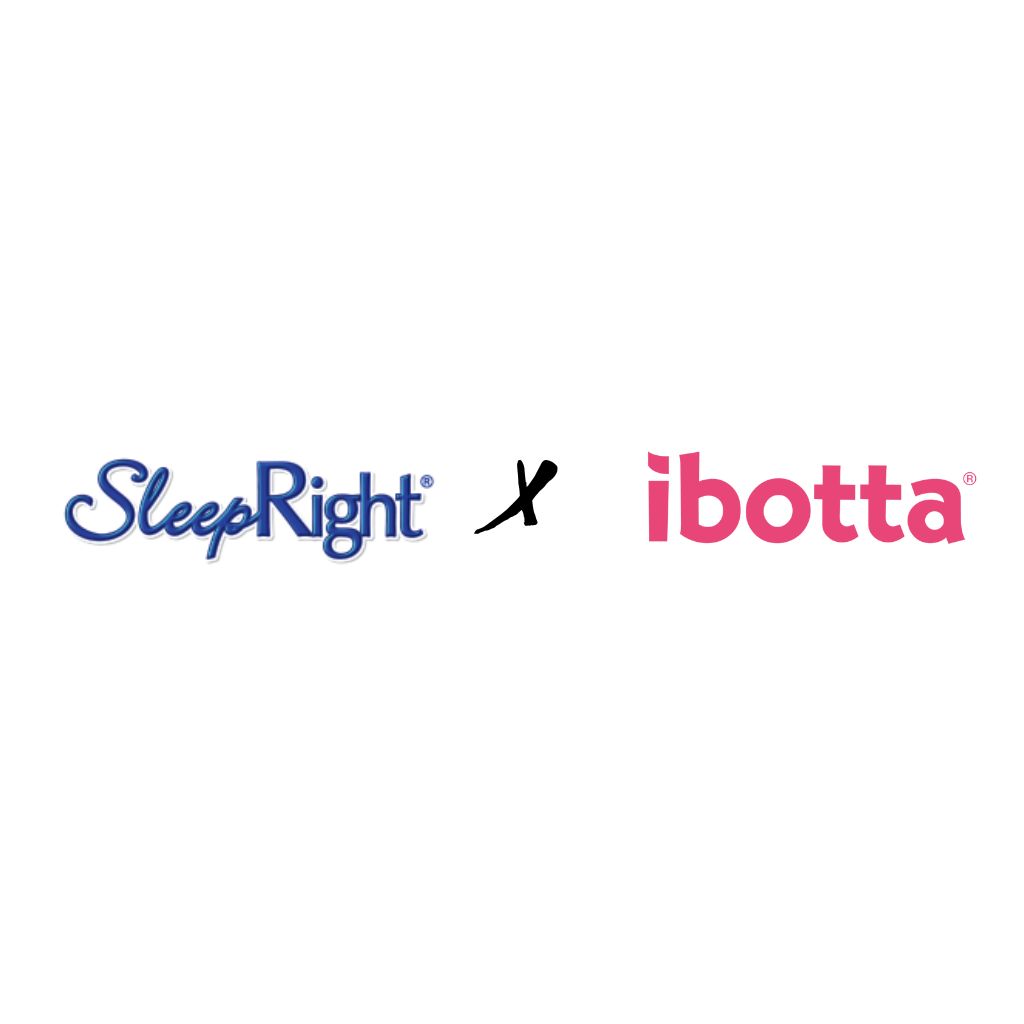 SleepRight and Ibotta logos