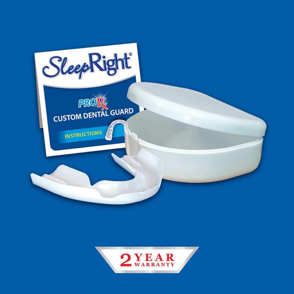 SleepRIght ProX dental guard and case