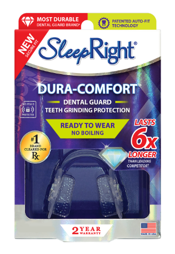 Dura-Comfort Dental Guard Teeth Grinding Protection by SleepRight