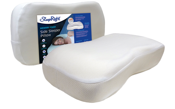 Side Sleeper Pillow Standard by SleepRight