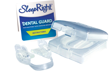 SleepRight Dental Guard and case