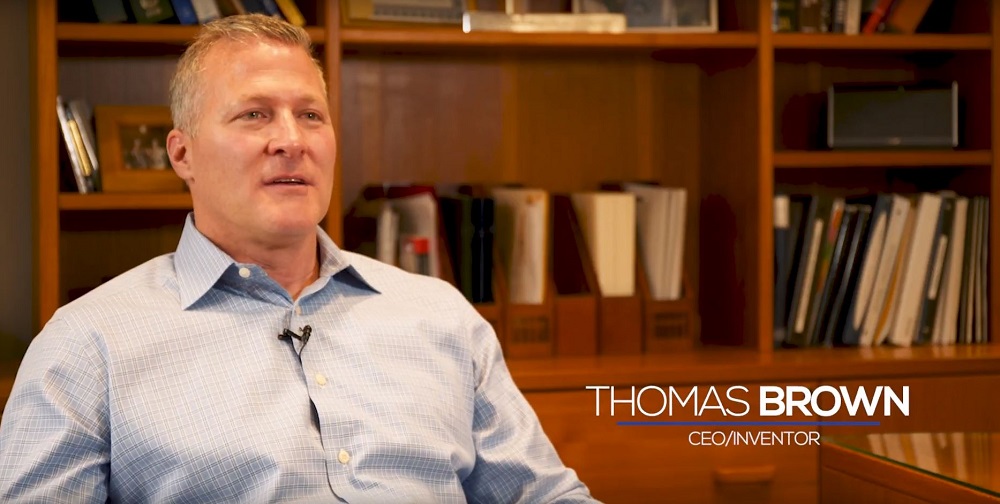 Thomas Brown - CEO/Inventor