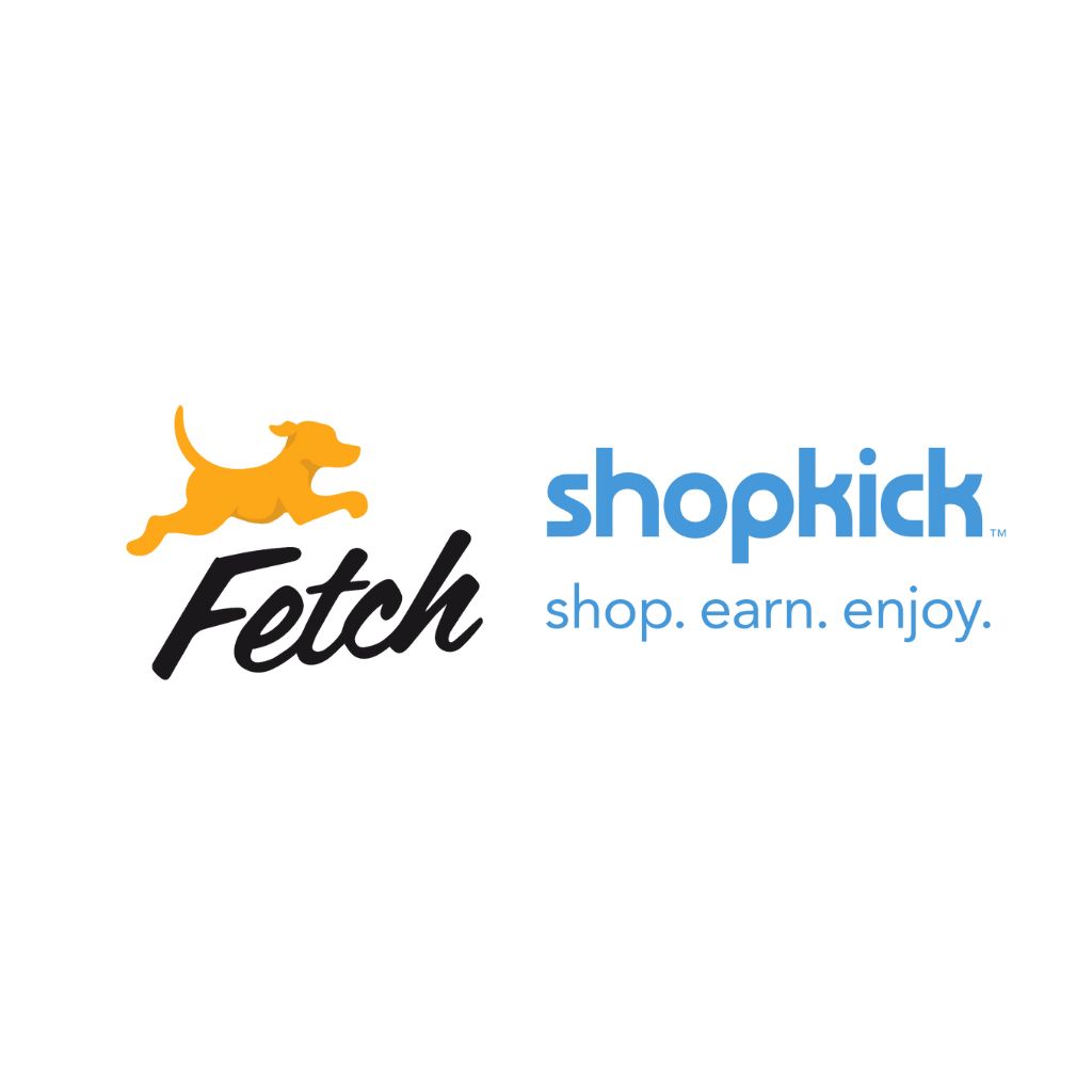 Fetch and Shopkick logos