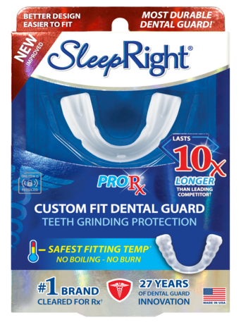 New SleepRight Custom Fit Dental Guard ProRx