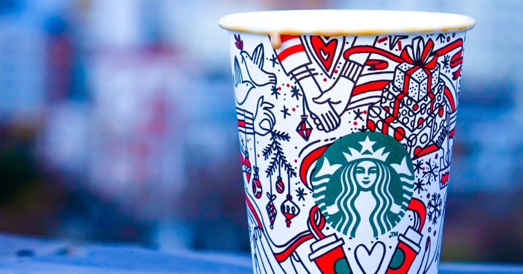 starbucks cup