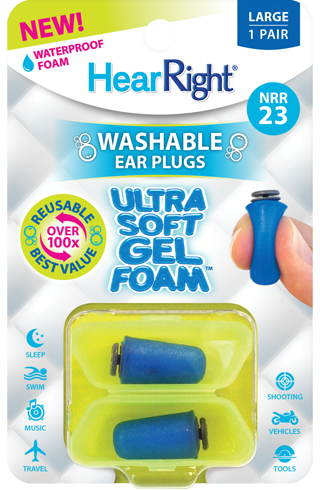 HearRight Ultra Soft Gel Foam size Large