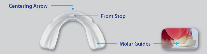 Diagram of ProX by SleepRight